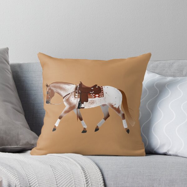 Item preview, Roan Appaloosa Ranch Horse - Equine Rampaige designed and sold by equinerampaige.