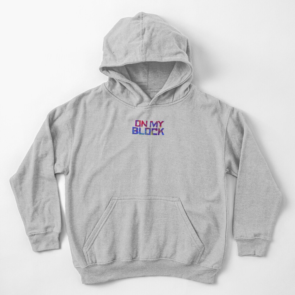 On My Block Kids Pullover Hoodie