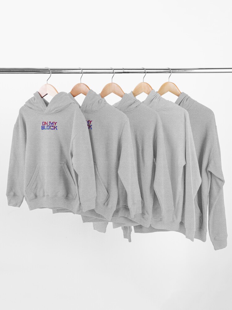 Alternate view of On My Block Kids Pullover Hoodie