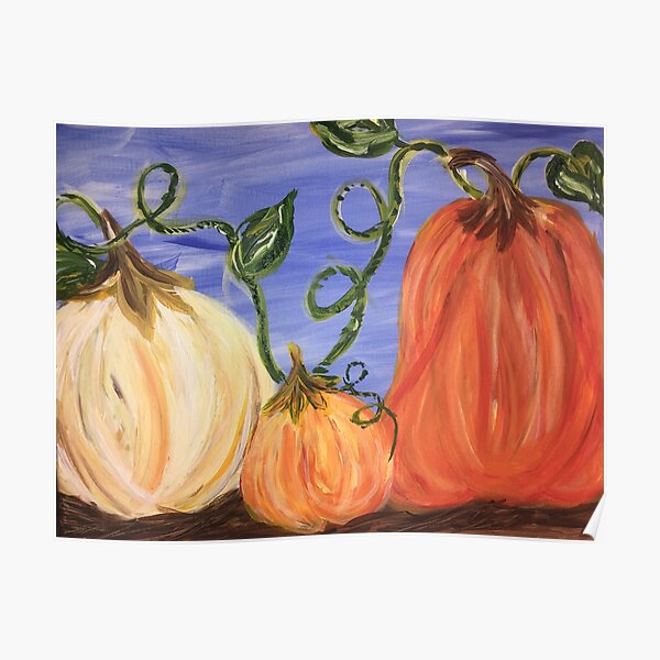 Pumpkins Poster
