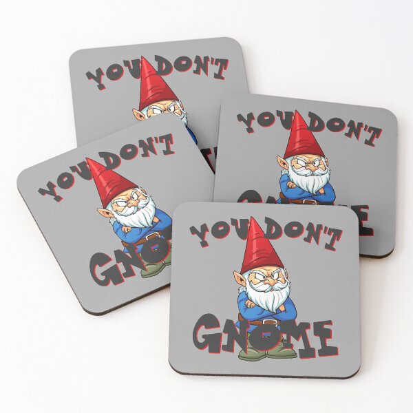 Item preview, You Don't Gnome designed and sold by FantasySkyArt.
