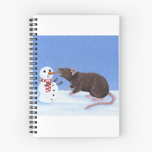 Item preview, Rat and Snowman designed and sold by WolfySilver.