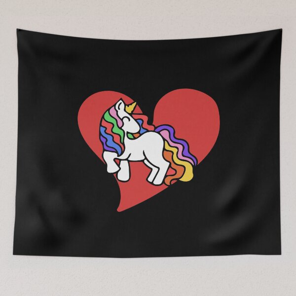 Item preview, Unicorn love designed and sold by FrictionMaxxing.