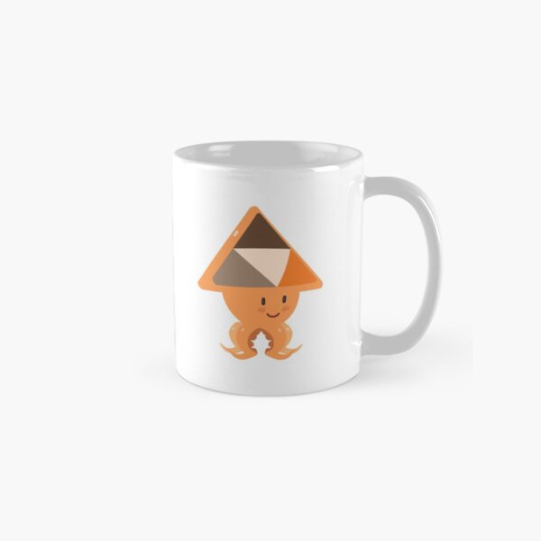 Peertube's mascot Classic Mug