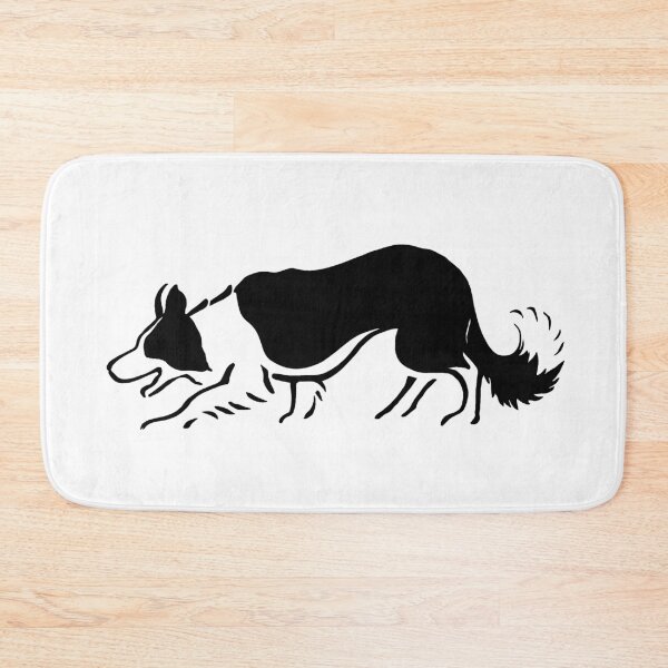 Item preview, Border Collie designed and sold by Clare Wuellner.