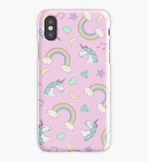 Unicorn Dream Pattern iPhone Case