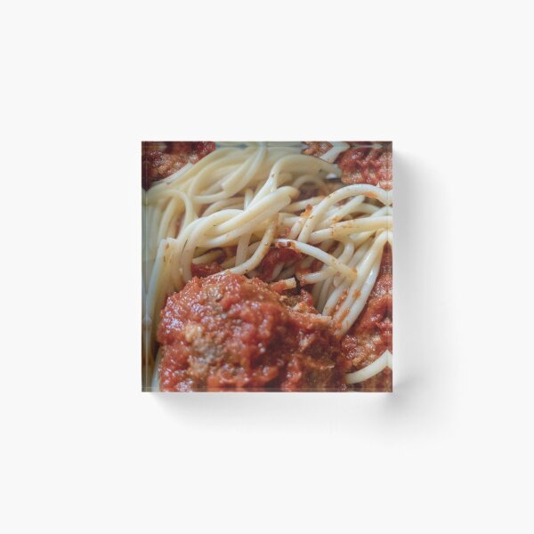 Item preview, Spaghetti and Meatballs designed and sold by Joy  Rector.
