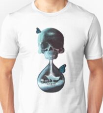 Until dawn - skull and butterflies Unisex T-Shirt