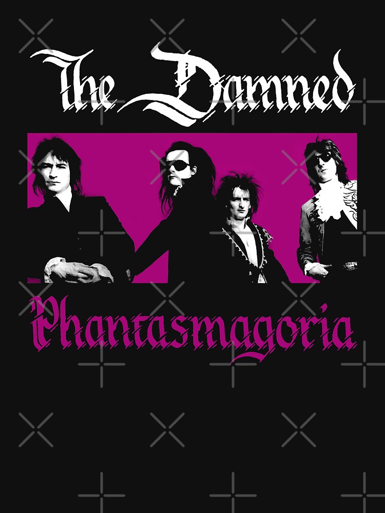 the damned phantasmagoria shirt