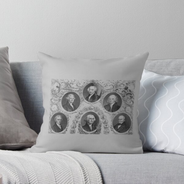 Item preview, First Six U.S. Presidents designed and sold by warishellstore.
