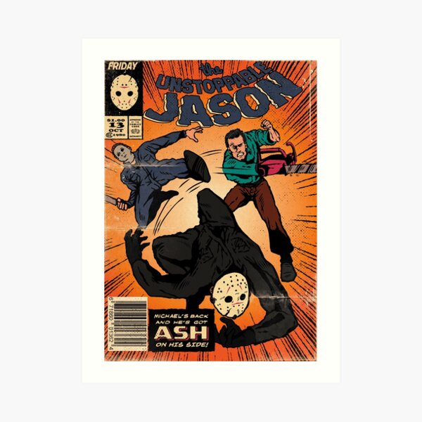 Friday Comics Art Print