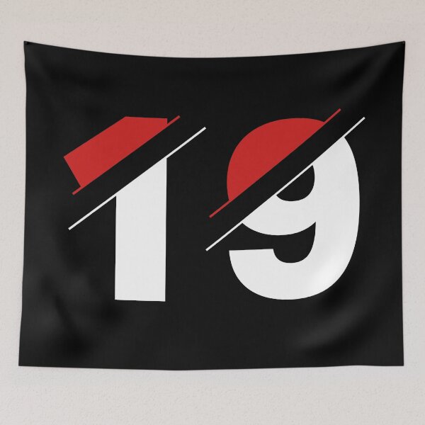 Item preview, Nineteen is my lucky number designed and sold by Urosek.