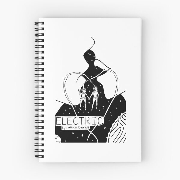 Item preview, Electric Cover designed and sold by Serena Connell.