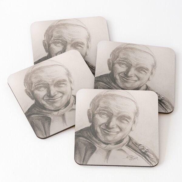 Item preview,  Pope St. John Paul II designed and sold by paintingsbyk.