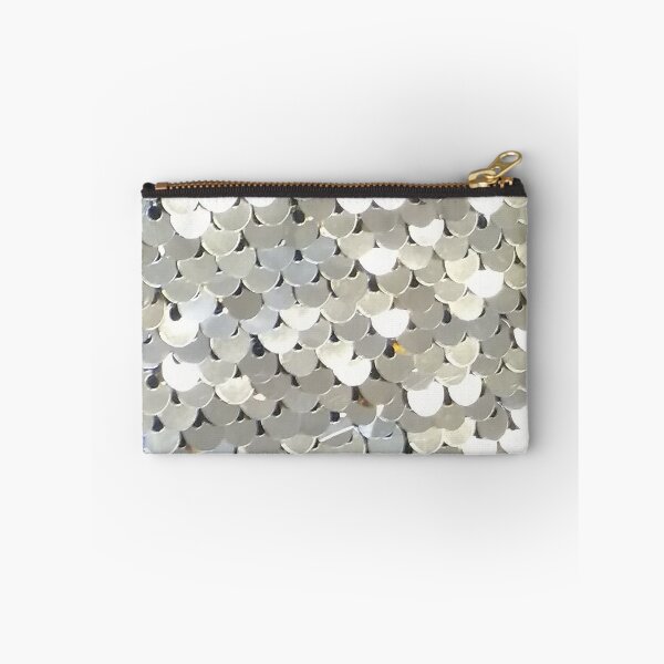 Item preview, Photographic Image of Sparkly Silver Sequins designed and sold by CrazyCraftLady.