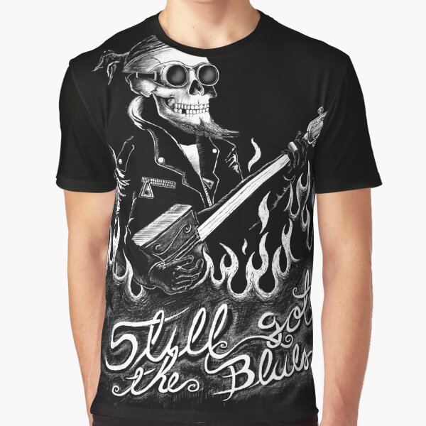 slash skeleton t shirt