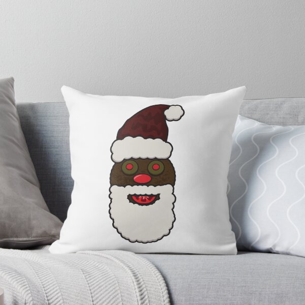 Item preview, Santa Burger (without text) designed and sold by lucyaurora.