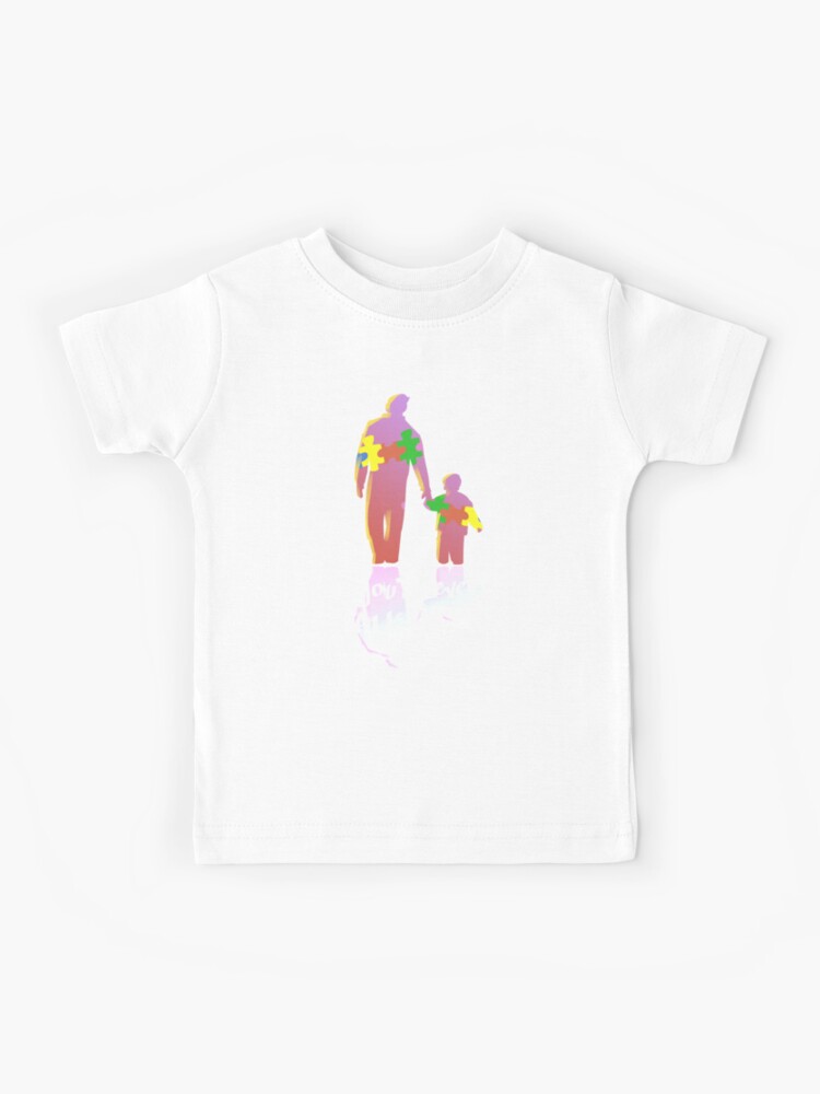 You Ll Never Walk Alone Shirt Puzzle Pieces Autism Awareness Kids T Shirt By Madsjakobsen Redbubble