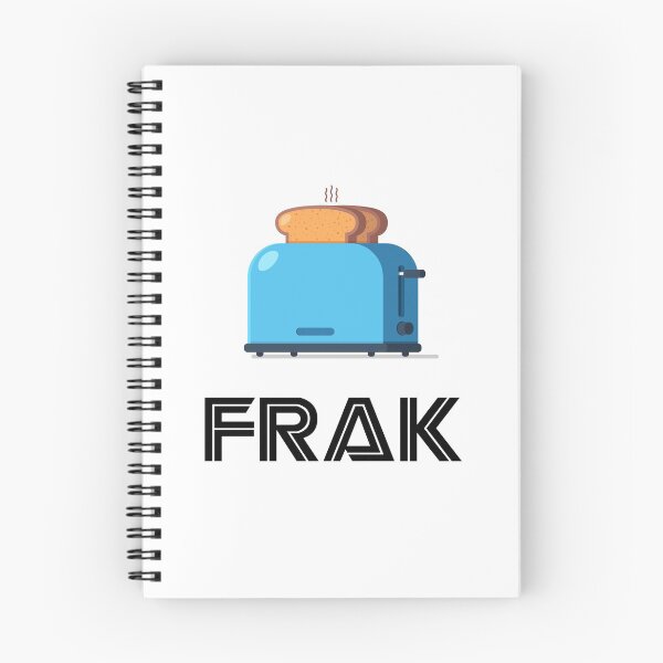 Item preview, Frak! A Toaster! designed and sold by Electric Fairy.
