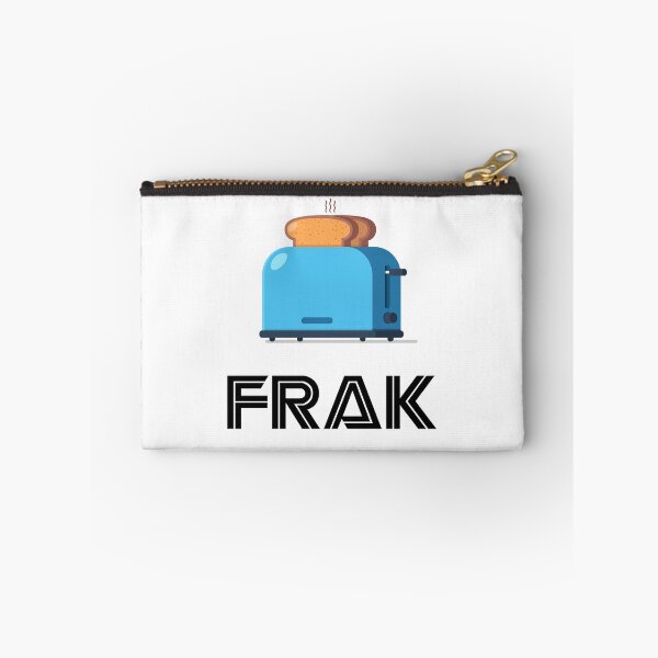 Item preview, Frak! A Toaster! designed and sold by Electric Fairy.