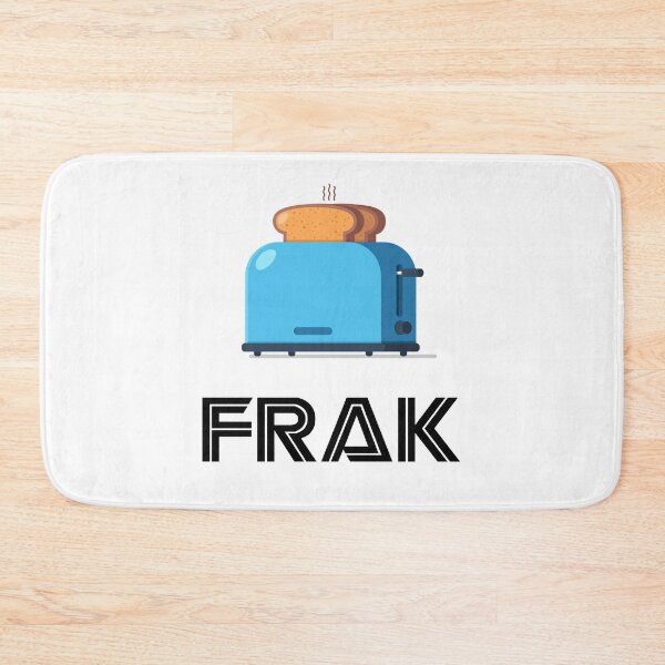 Item preview, Frak! A Toaster! designed and sold by Electric Fairy.
