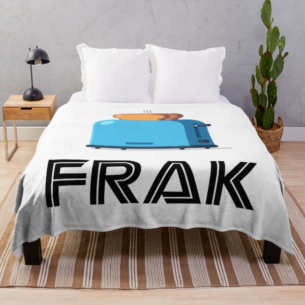 Item preview, Frak! A Toaster! designed and sold by Electric Fairy.