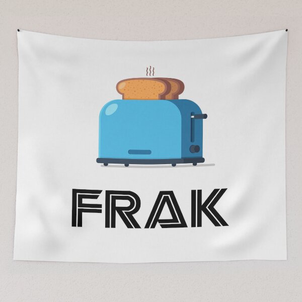 Item preview, Frak! A Toaster! designed and sold by Electric Fairy.