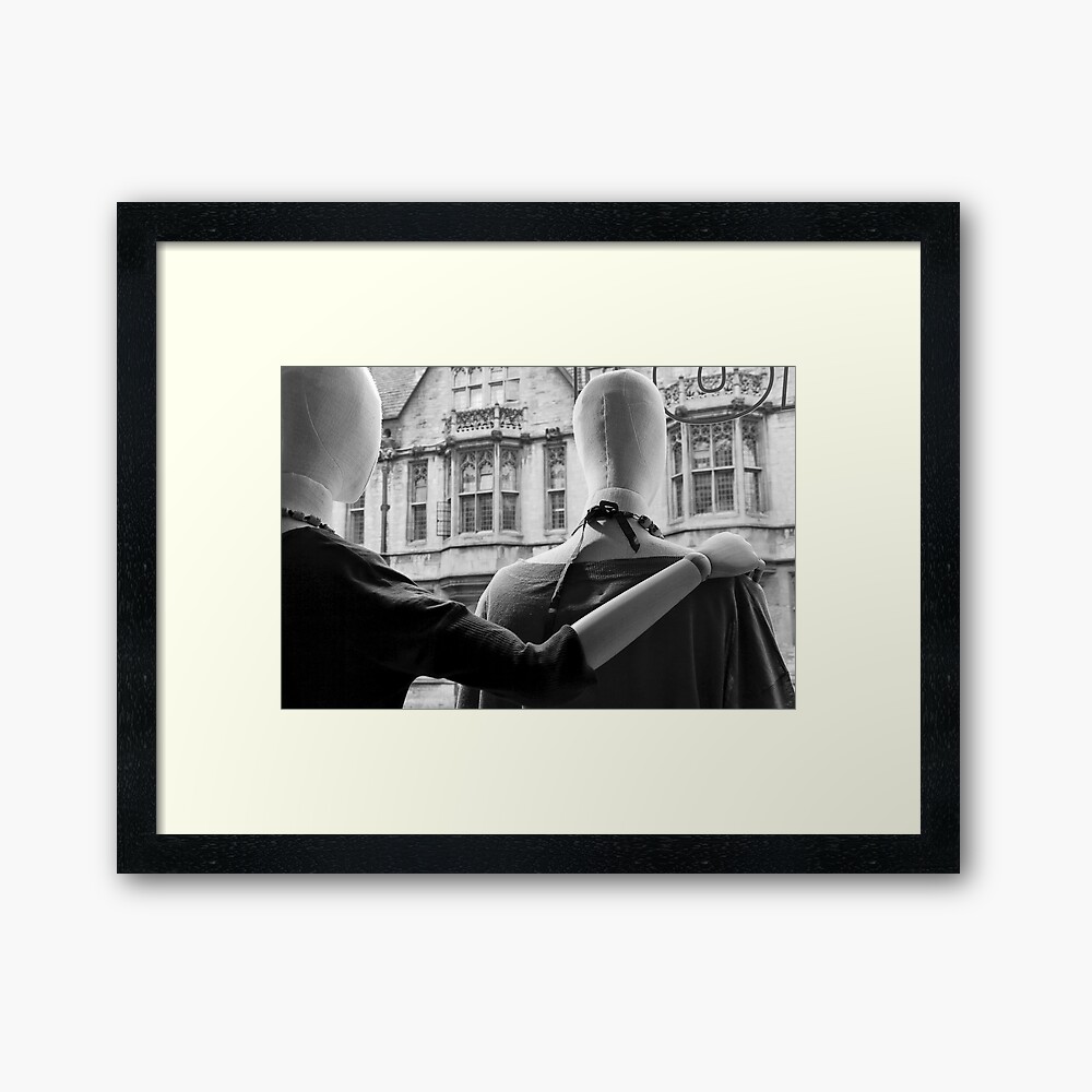 let's go out tonight Framed Art Print