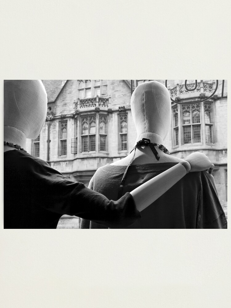 Alternate view of let's go out tonight Photographic Print