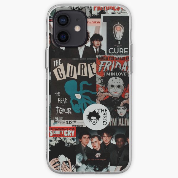 the cure iPhone Soft Case