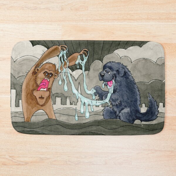 Item preview, NEWFZILLA designed and sold by S.O.S.  Terre-neuve Québec Newf Rescue.
