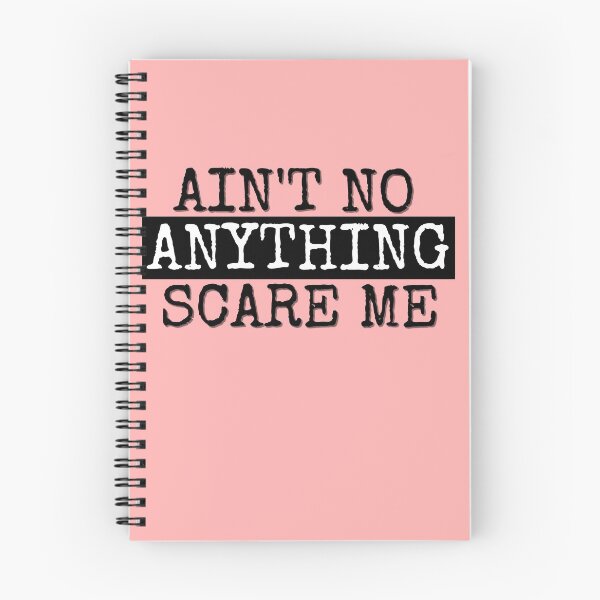Item preview, Ain't no Anything scare me! designed and sold by ag-photography.