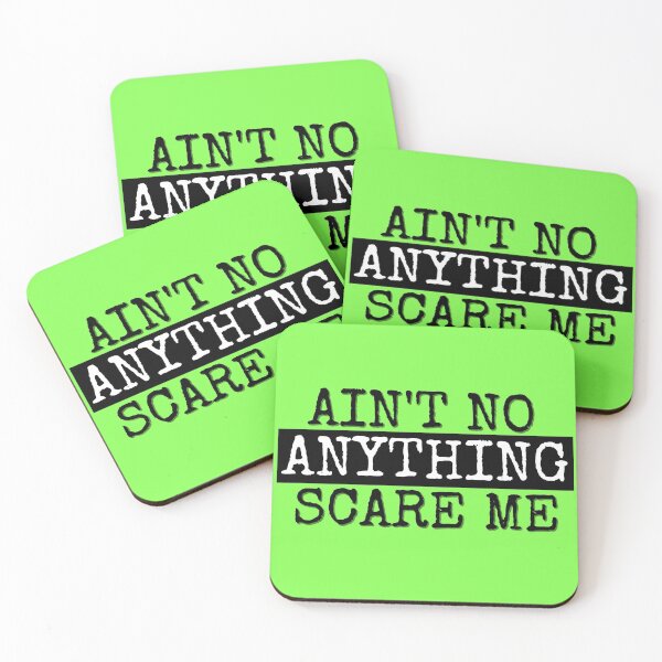 Item preview, Ain't no Anything scare me! designed and sold by ag-photography.