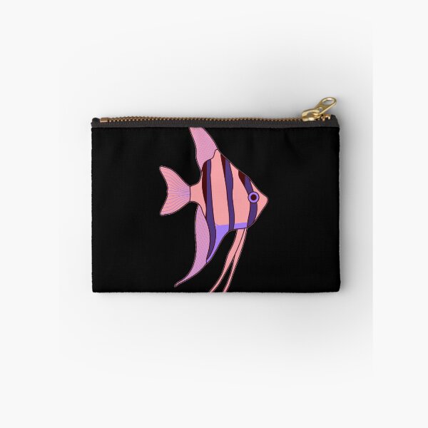 Item preview, Pink Angelfish Pop Art designed and sold by killies.