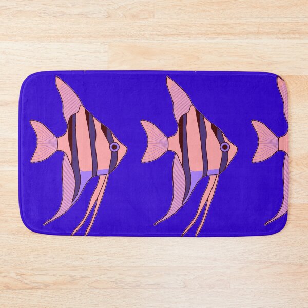 Item preview, Pink Angelfish Pop Art designed and sold by killies.