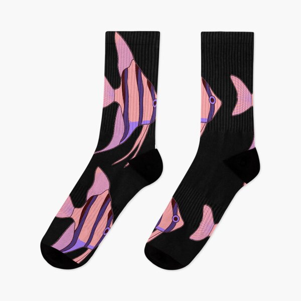 Item preview, Pink Angelfish Pop Art designed and sold by killies.