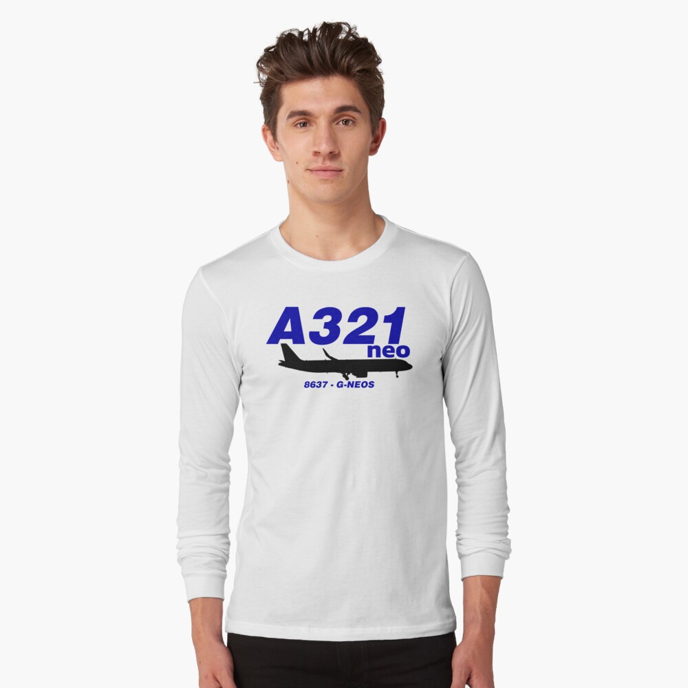 Item preview, Long Sleeve T-Shirt designed and sold by AvGeekCentral.