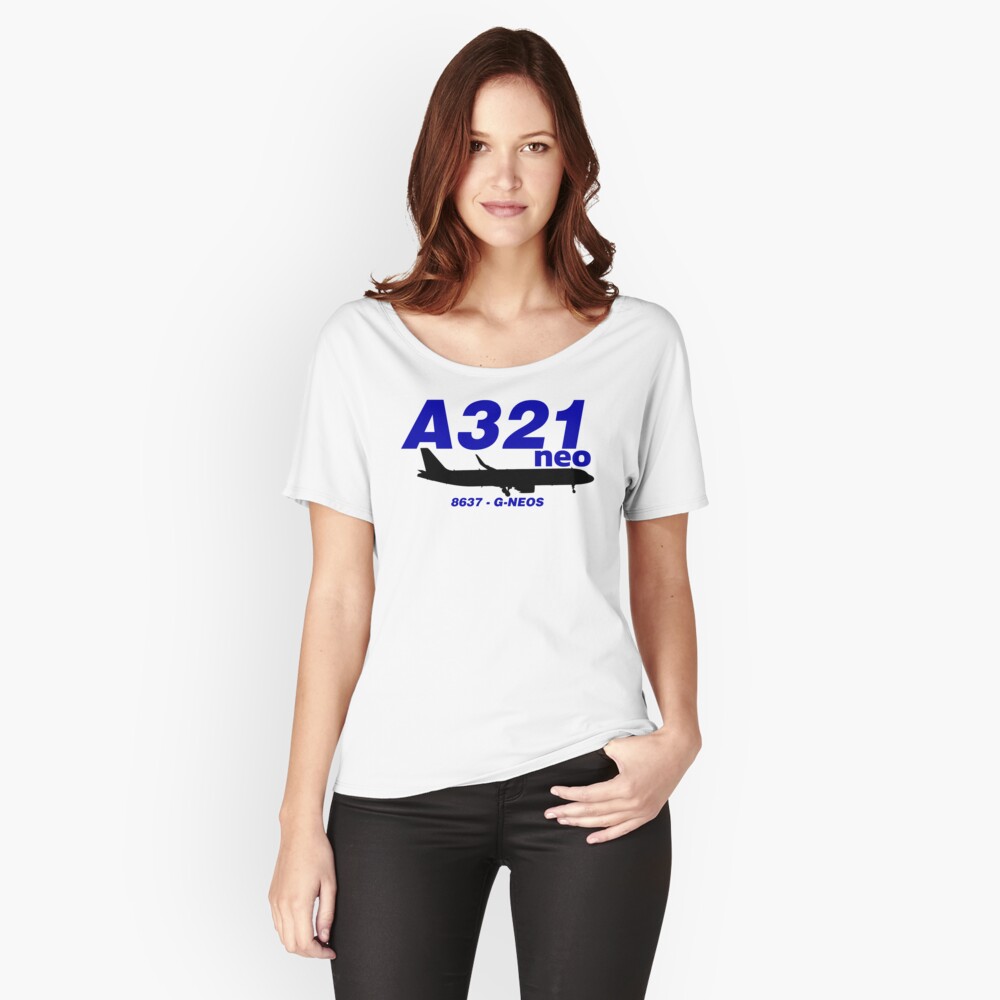 Item preview, Relaxed Fit T-Shirt designed and sold by AvGeekCentral.