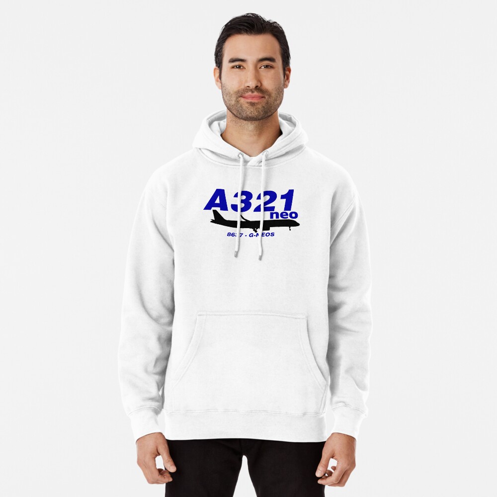 Item preview, Pullover Hoodie designed and sold by AvGeekCentral.