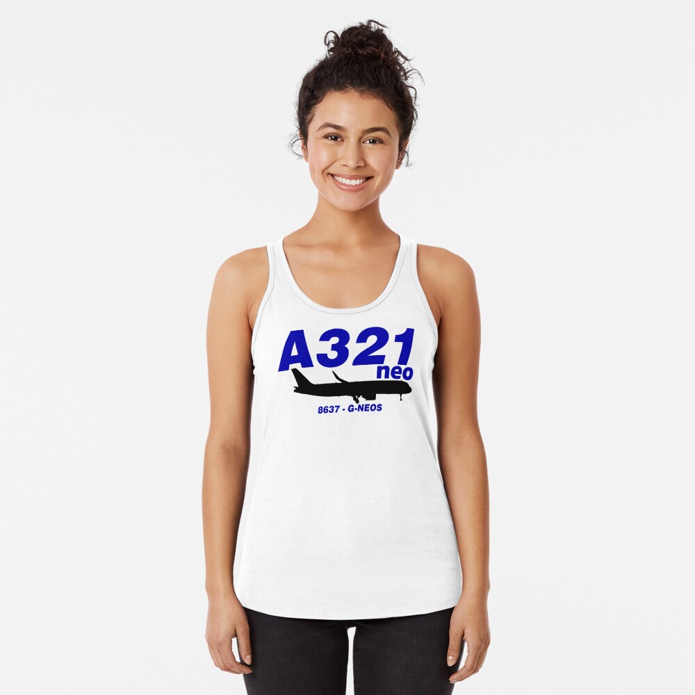 Item preview, Racerback Tank Top designed and sold by AvGeekCentral.