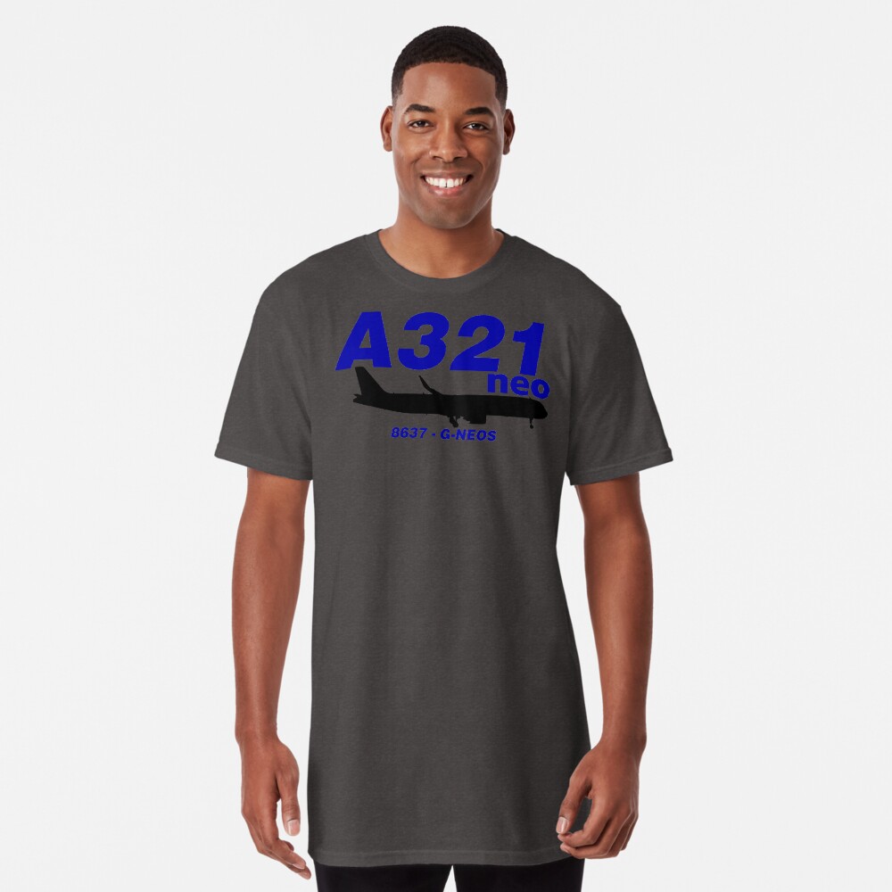Item preview, Long T-Shirt designed and sold by AvGeekCentral.