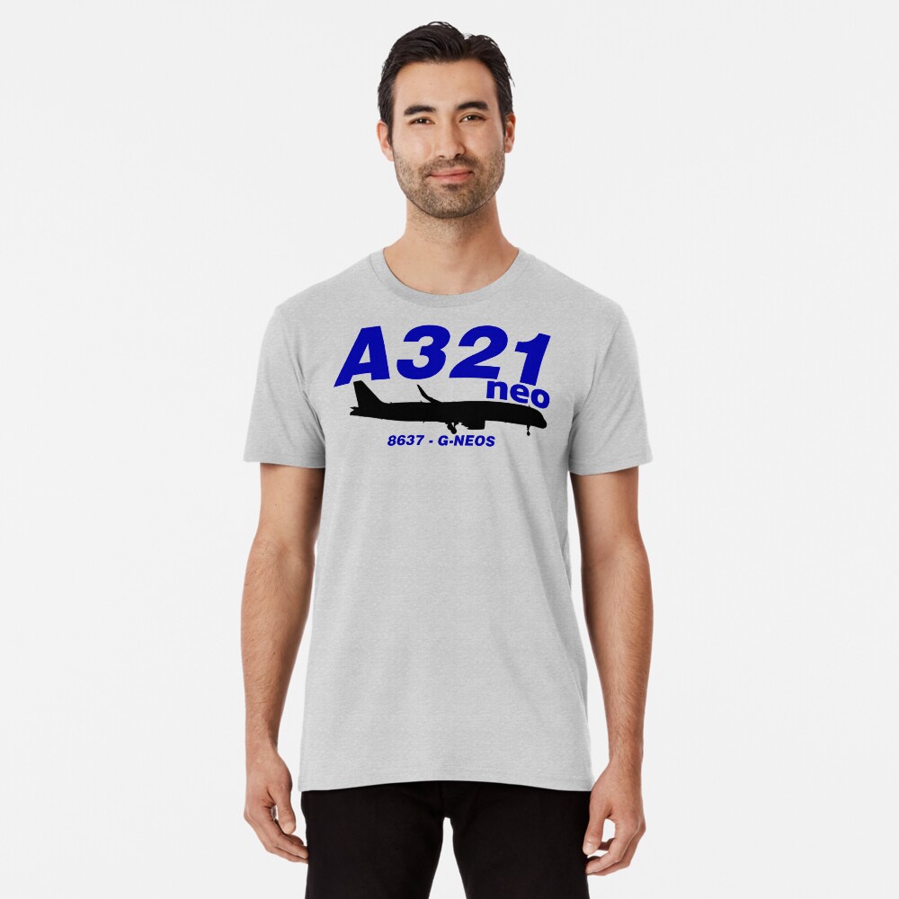 Item preview, Premium T-Shirt designed and sold by AvGeekCentral.