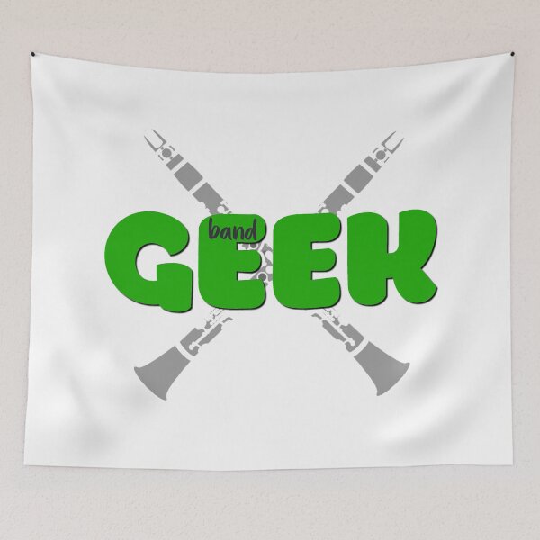 Item preview, Band Geek - Clarinet designed and sold by BandMomDesigns.