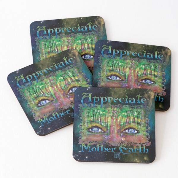 Item preview, Appreciate Mother Earth Universe Dark designed and sold by NorthernBell.