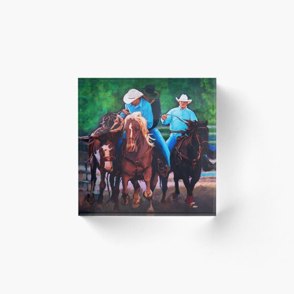 Aperçu de l'œuvre Rodéo Cowboys créée et vendue par SharonButler.