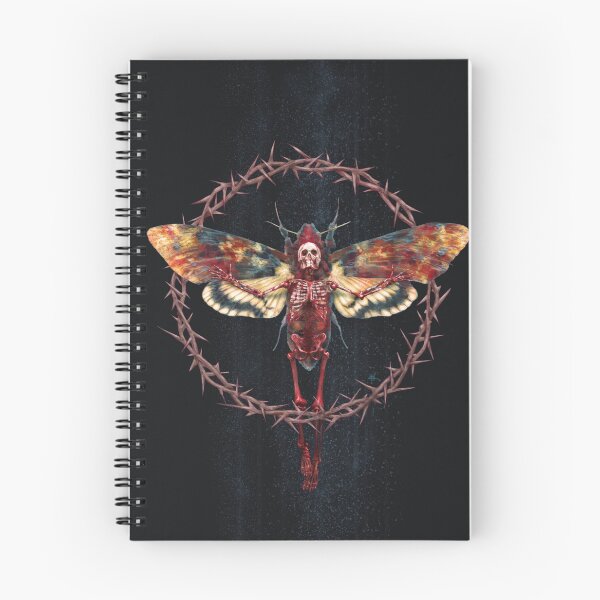 Item preview, Death Moth designed and sold by VasilisZikosArt.