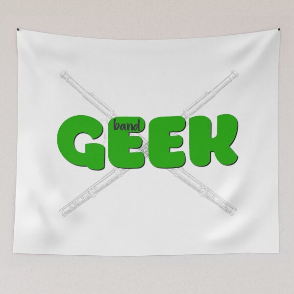 Item preview, Band Geek - Bassoon designed and sold by BandMomDesigns.