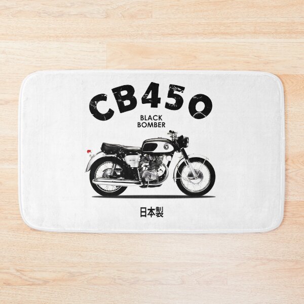 Item preview, The Black Bomber - CB450 1967 designed and sold by rogue-design.