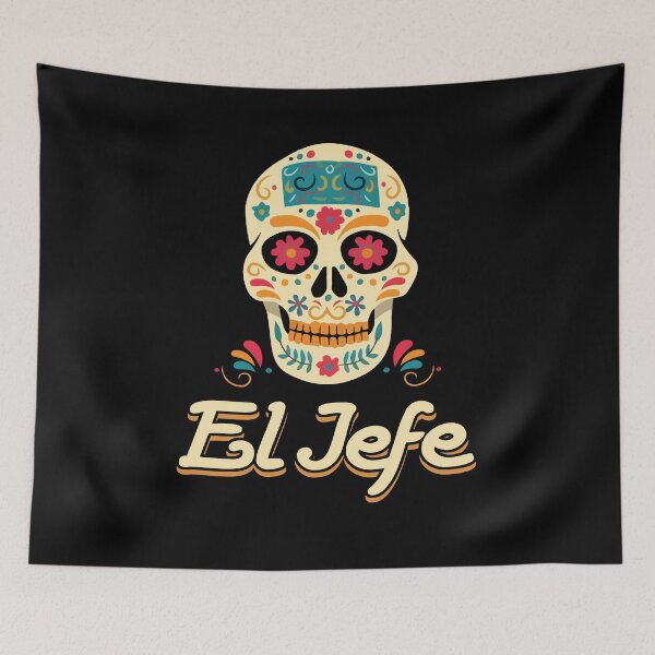 Item preview, Yo Soy El Jefe Dia De Los Muertos Day Of The Dead Cool Gift designed and sold by Dressed For  Duty.