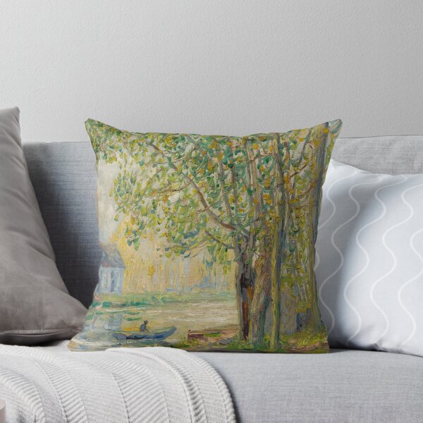 Item preview, The Effect of Sun on the Banks of the Loing-Francis Picabia designed and sold by LexBauer.